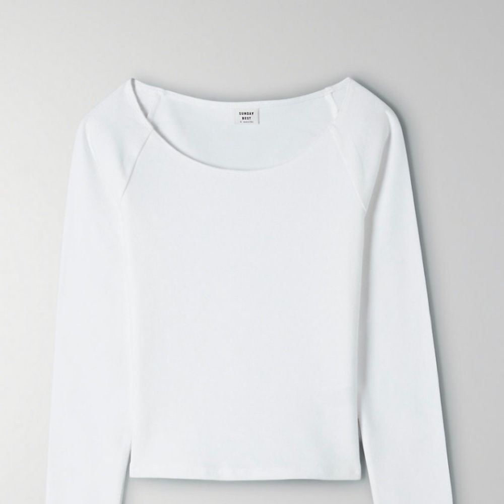 Aritzia Sunday Best Paisley Longsleeve